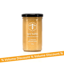 Load image into Gallery viewer, Raw Linden Honey 350g