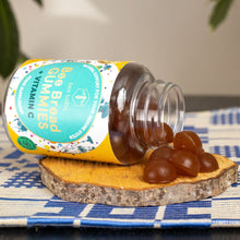 Load image into Gallery viewer, bee bread gummies + vitamin c by bee baltic