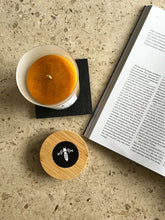Load image into Gallery viewer, Beeswax Candle in a Jar