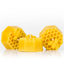 Load image into Gallery viewer, Natural Beeswax Candles by Bee Baltic
