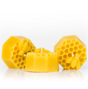 Natural Beeswax Candles by Bee Baltic
