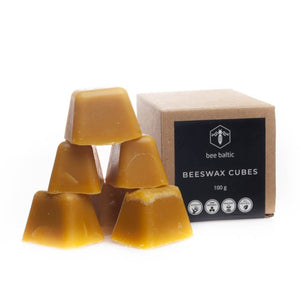 Beeswax Cubes by Bee Baltic