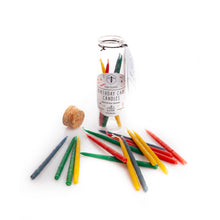 Load image into Gallery viewer, Birthday Beeswax Candles Loose by Bee Baltic