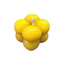 Load image into Gallery viewer, Bubbles beeswax candle by Bee Baltic