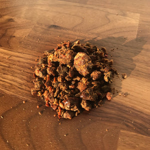 Raw Propolis on a Table by Bee Baltic