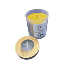 Load image into Gallery viewer, Beeswax candle in a jar by beebaltic.com