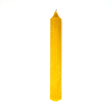 Load image into Gallery viewer, Natural beeswax pillar candle by Bee Baltic