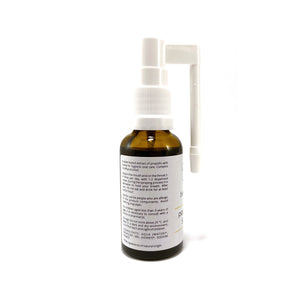 Antibacterial propolis spray for oral use by Bee Baltic