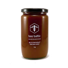 Load image into Gallery viewer, Raw Buckwheat Honey in 1kg by Bee Baltic