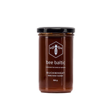 Load image into Gallery viewer, Raw Buckwheat Honey in 350g by Bee Baltic