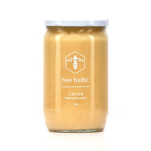 Load image into Gallery viewer, Raw linden honey from real beekeepers Bee Baltic