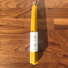 Load image into Gallery viewer, Tapered Beeswax Candles on a Table by Bee Baltic

