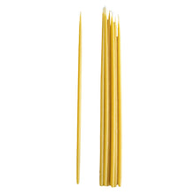 Load image into Gallery viewer, Thin Tapered Beeswax Candles