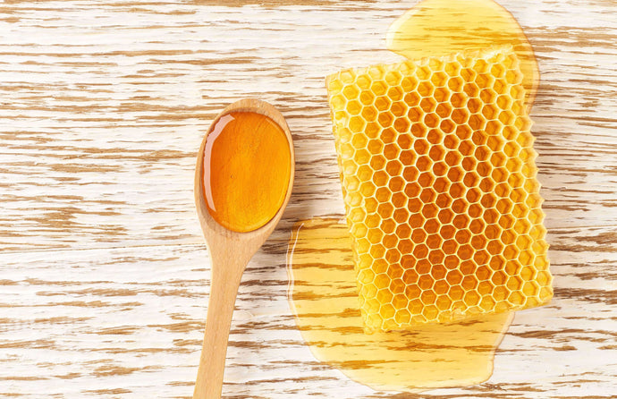 Raw Honey Health Benefits