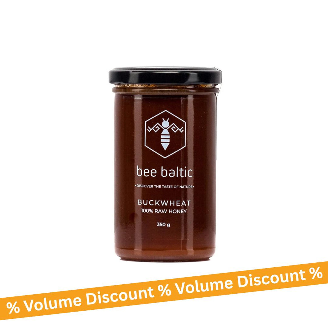 Raw Buckwheat Honey 350g