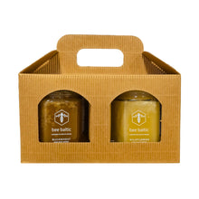 Load image into Gallery viewer, raw honey selection gift box bee baltic
