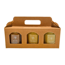 Load image into Gallery viewer, raw honey selection gift box bee baltic
