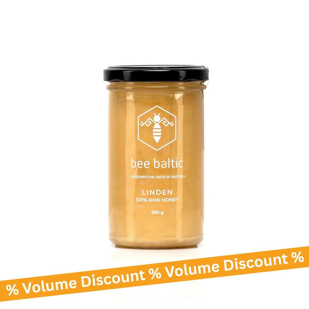 Raw Linden Honey 350g