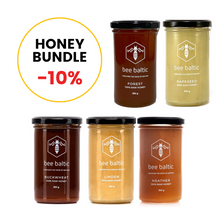 Load image into Gallery viewer, Bee Baltic Honey Selection Bundle
