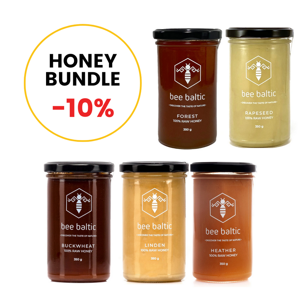 Bee Baltic Honey Selection Bundle