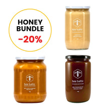 Load image into Gallery viewer, Bee Baltic Honey Selection Bundle
