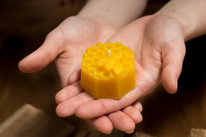 Sharing a Beeswax Candle from Bee Baltic