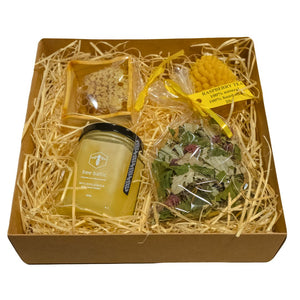 hive's goodness gift box by bee baltic