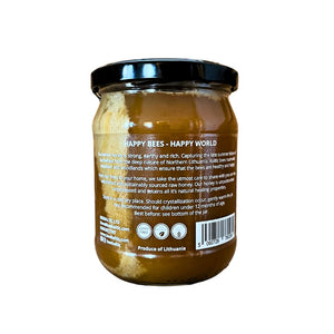 Raw buckwheat honey 700g from Bee Baltic