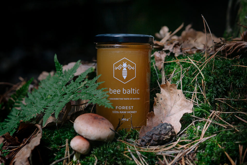 Raw Forest Honey in UK by Bee Baltic