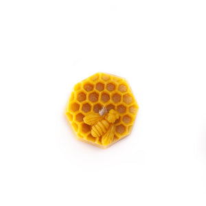 Bee Light Beeswax Candle Top by Bee Baltic
