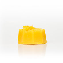 Load image into Gallery viewer, Bee Light Beeswax Candle Side by Bee Baltic
