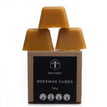 Load image into Gallery viewer, Natural Beeswax Cubes by Bee Baltic
