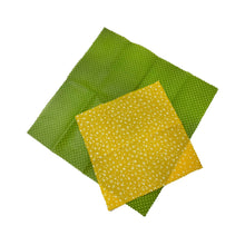 Load image into Gallery viewer, Beeswax Wraps Set of 2 Top by Bee Baltic
