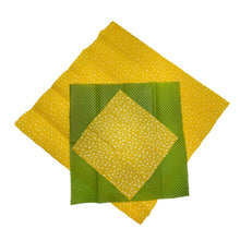 Load image into Gallery viewer, Beeswax Wraps Set of 3 Top by Bee Baltic
