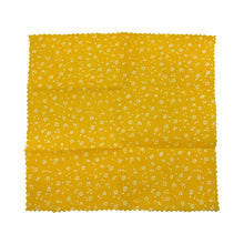 Load image into Gallery viewer, Beeswax Wrap Yellow by Bee Baltic
