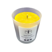 Load image into Gallery viewer, Beeswax candle in a jar by beebaltic.com
