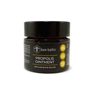 Propolis ointment with calendula and shea oil by Bee Baltic