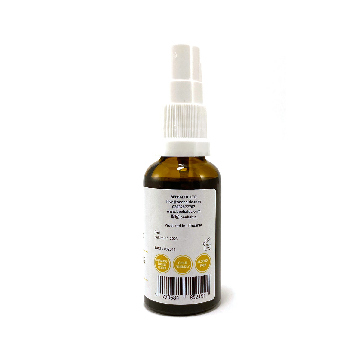 Propolis Spray - Antibacterial Propolis Spray for Sale | Bee Baltic