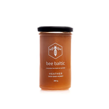 Load image into Gallery viewer, Raw Heather Honey in 350g by Bee Baltic
