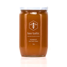 Load image into Gallery viewer, Raw Forest Honey in 1kg by Bee Baltic
