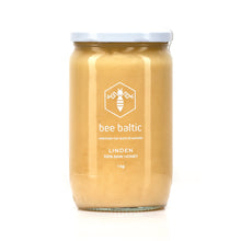 Load image into Gallery viewer, Raw Linden Honey 1kg by Bee Baltic
