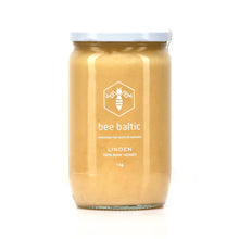 Load image into Gallery viewer, Raw linden honey from real beekeepers Bee Baltic
